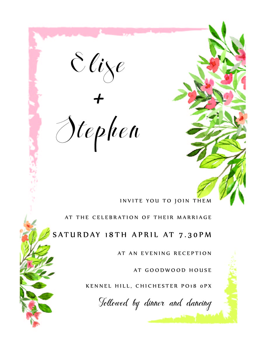 Invitation Design by Bidita Saha for Ruesoff Asset Management | Design #24116747