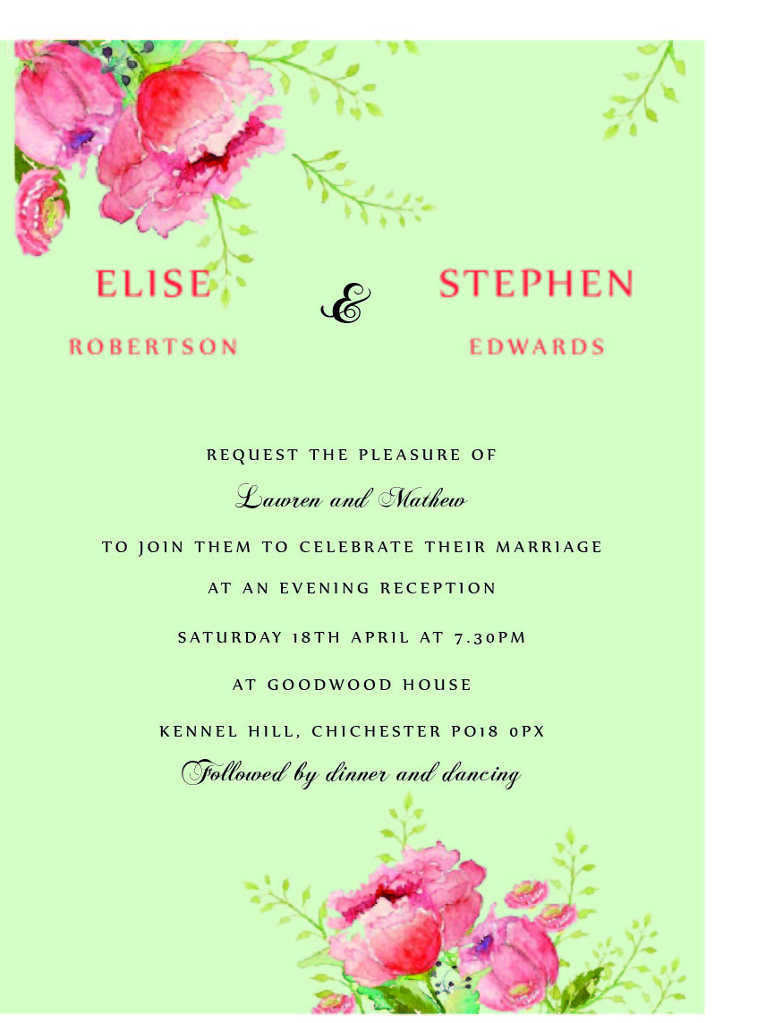 Invitation Design by Bidita Saha for Ruesoff Asset Management | Design #24119109