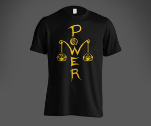 Power | Diseño de Camiseta por Andi Yan