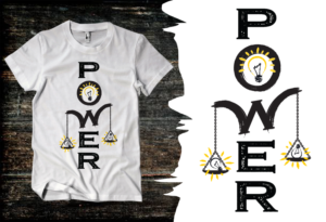 Power | T-Shirt-Design von Uprinteez