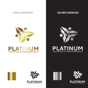Platinum Training & Performance | Logo Design by IdentsArt