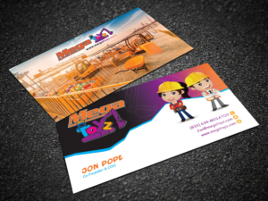 MegaToyz Business Card | Design de Carte de Visite par Sandaruwan