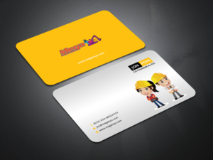 Business Card Design by pentaxial for this project | Design: #24078489
