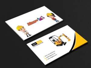 Business Card Design by pentaxial for this project | Design: #24078490