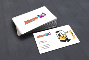 MegaToyz Business Card | Business Card Design by AbyJohns