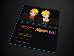 Business Card Design by Verified artistry (Design garden) for this project | Design: #24077828