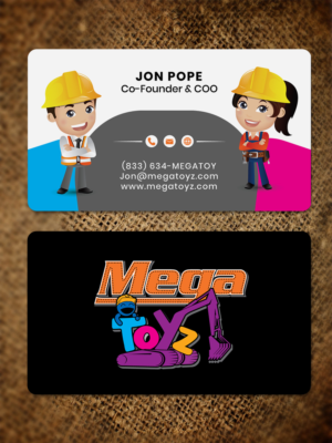 MegaToyz Business Card | Design de Carte de Visite par JK18