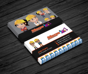 Business Card Design by Creations Box 2015 for this project | Design: #24074019
