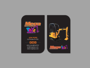 Business Card Design by Creations Box 2015 for this project | Design: #24074041