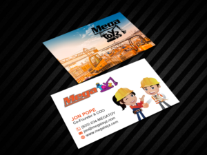 Business Card Design by Creations Box 2015 for this project | Design: #24074058