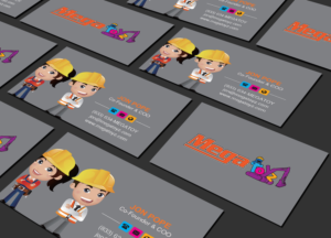 Business Card Design by Creations Box 2015 for this project | Design: #24081616
