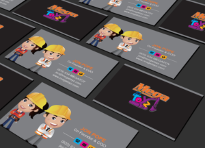 Business Card Design by Creations Box 2015 for this project | Design: #24081617