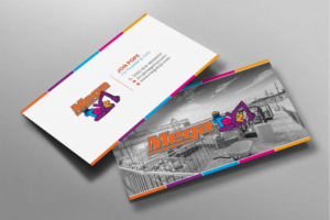 Business Card Design by chandrayaan.creative for this project | Design: #24085476