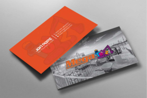 Business Card Design by chandrayaan.creative for this project | Design: #24085479