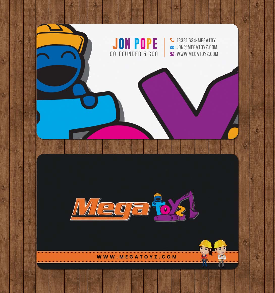Business Card Design by chandrayaan.creative for this project | Design #24085496