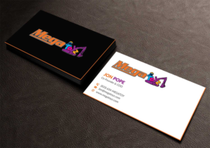 Business Card Design by Musa. A for this project | Design: #24076920