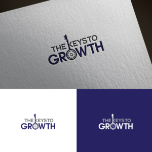 “ The keys to growth” | Logo Design by sankar999
