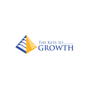 “ The keys to growth” | Logo Design by rozT