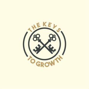 “ The keys to growth” | Logo Design by ThiagoB