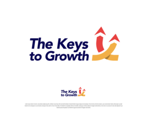 “ The keys to growth” | Logo Design by Ng V Duc