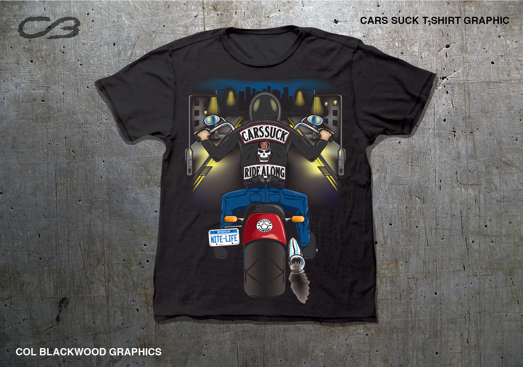Design de T-shirt par Col 3 pour www.teesonfull.com | Design #24125224