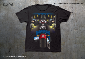 T-shirt Design by Col 3 for www.teesonfull.com | Design: #24125224