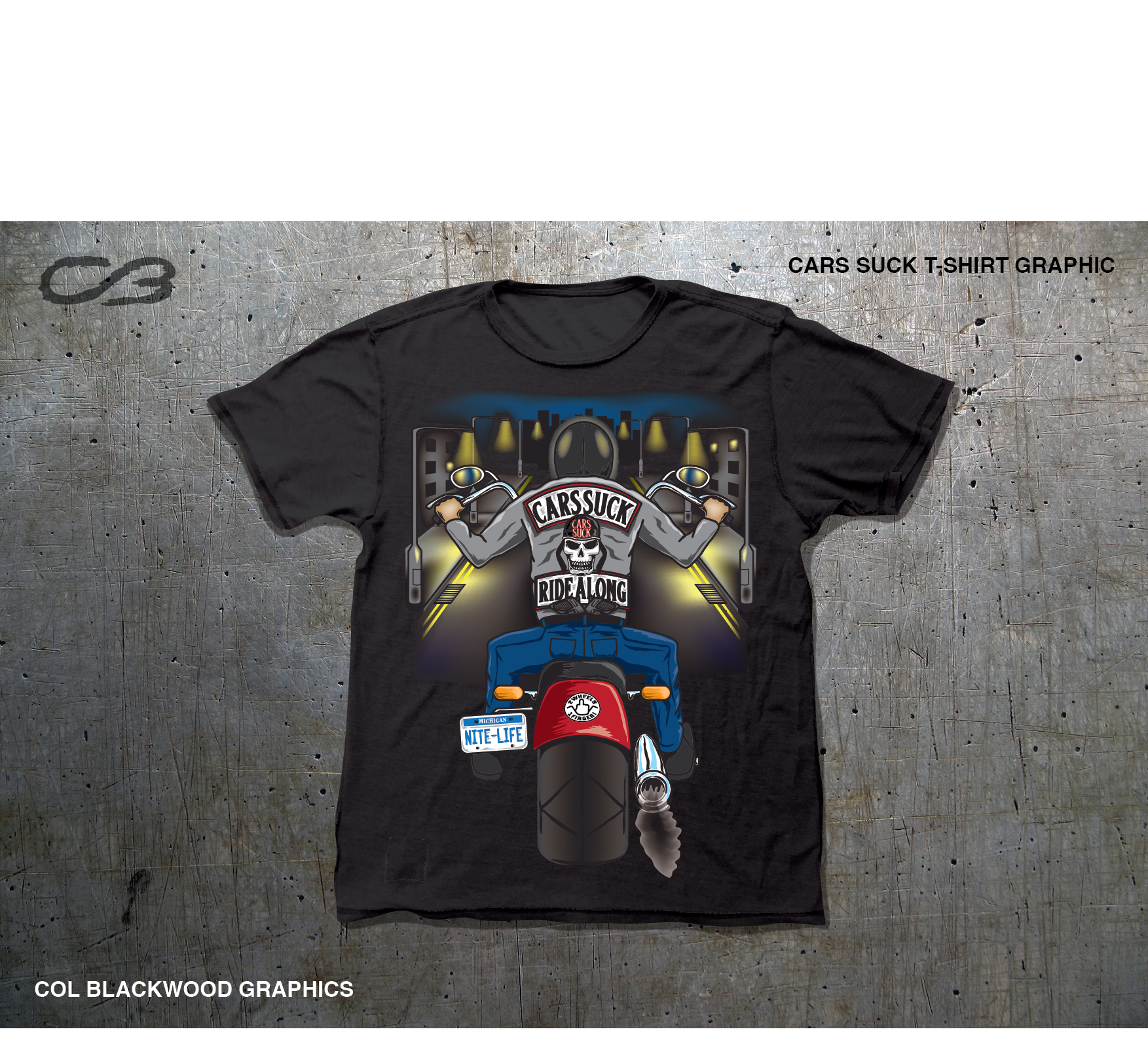 Design de T-shirt par Col 3 pour www.teesonfull.com | Design #24133275