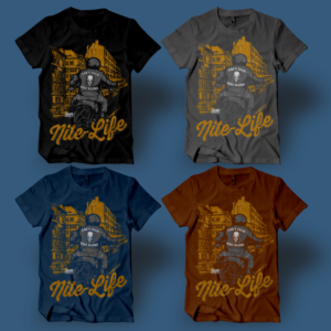 T-shirt Design by Uprinteez for www.teesonfull.com | Design: #24124417