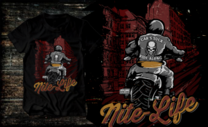 T-shirt Design by Uprinteez for www.teesonfull.com | Design: #24130148