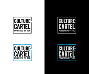 CULTURE CARTEL Powered by TGC | Logo Design by Mario