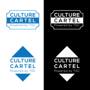 CULTURE CARTEL Powered by TGC | Logo Design by mam1