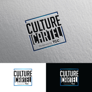 CULTURE CARTEL Powered by TGC | Logo Design by Rii