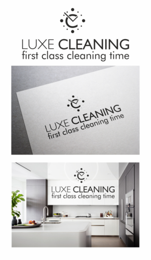 Luxe Cleaning | Logo Design by Tosha