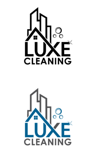 Luxe Cleaning | Logo Design by Borun