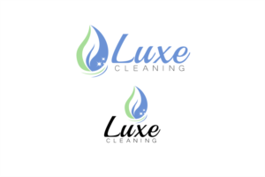 Luxe Cleaning | Logo Design by Annabella