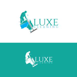 Luxe Cleaning | Logo Design by Graphic Bricks