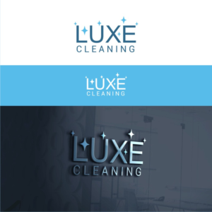 Luxe Cleaning | Logo Design by Hardwork