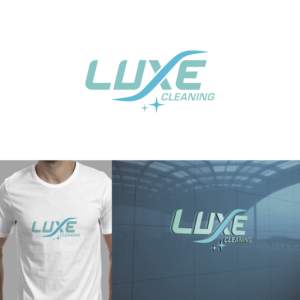 Luxe Cleaning | Logo Design by atularts