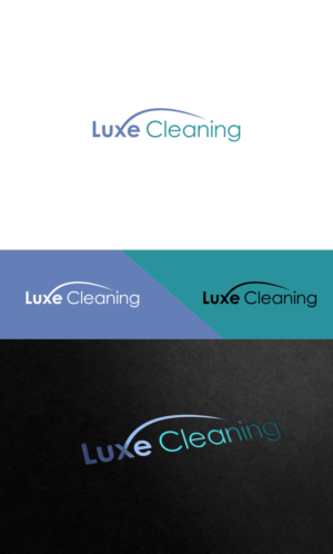 Luxe Cleaning | Logo Design by siti MWDesign