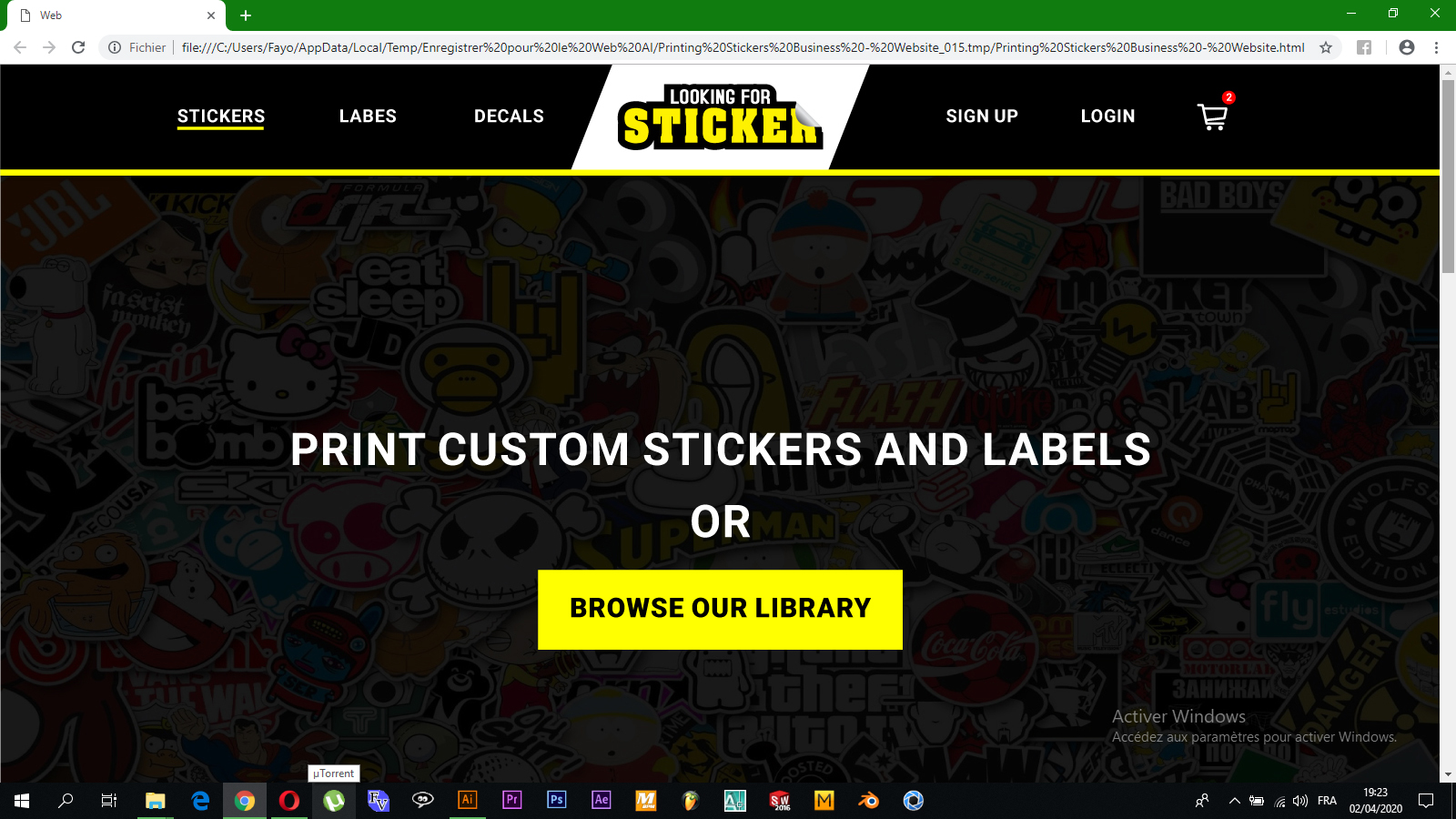 Logo Design by mm_man56 for this project | Design #24084098