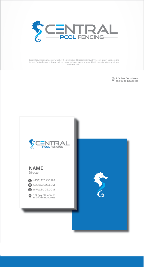 Logo Design by graphicevolution for central landscape  | Design #24070276