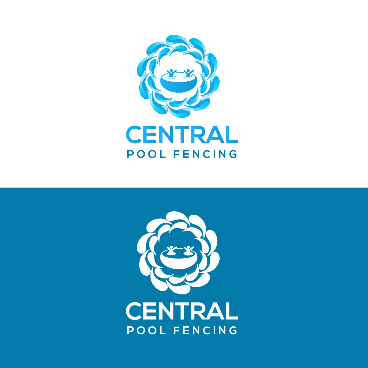 Logo Design by Muzammil Ahmed 3 for central landscape  | Design #24076409