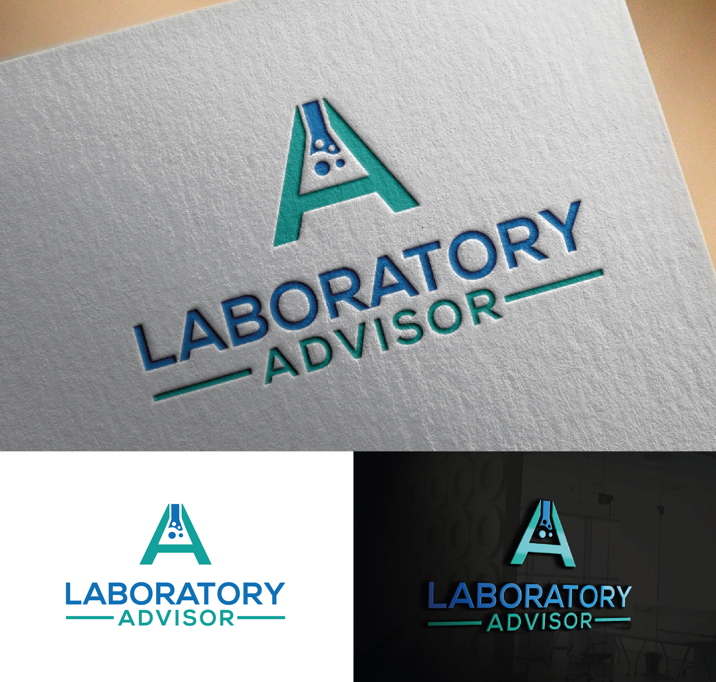 Logo Design by Anton. for Laboratory Advisor | Design #24095249