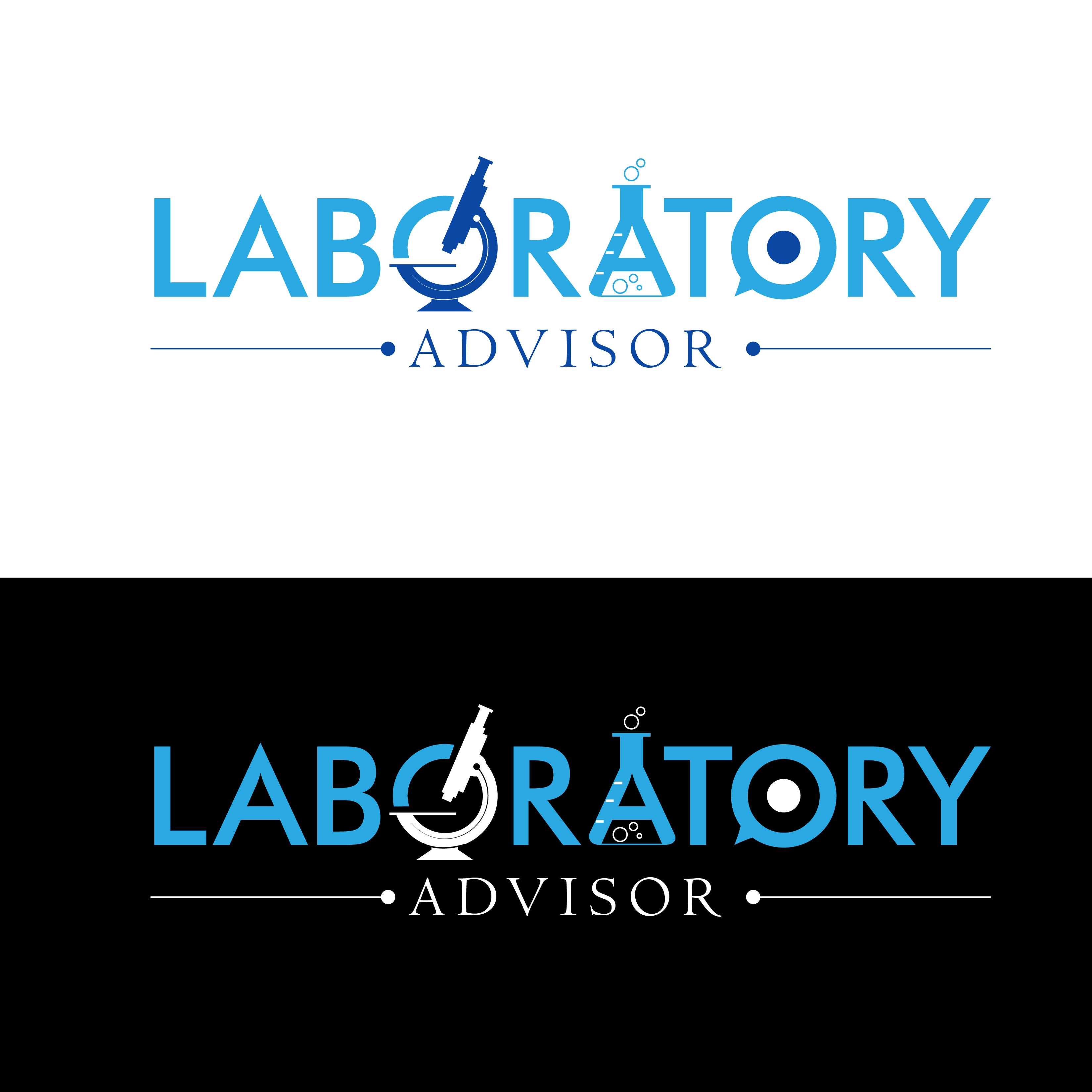 Logo Design by shashi for Laboratory Advisor | Design #24145536