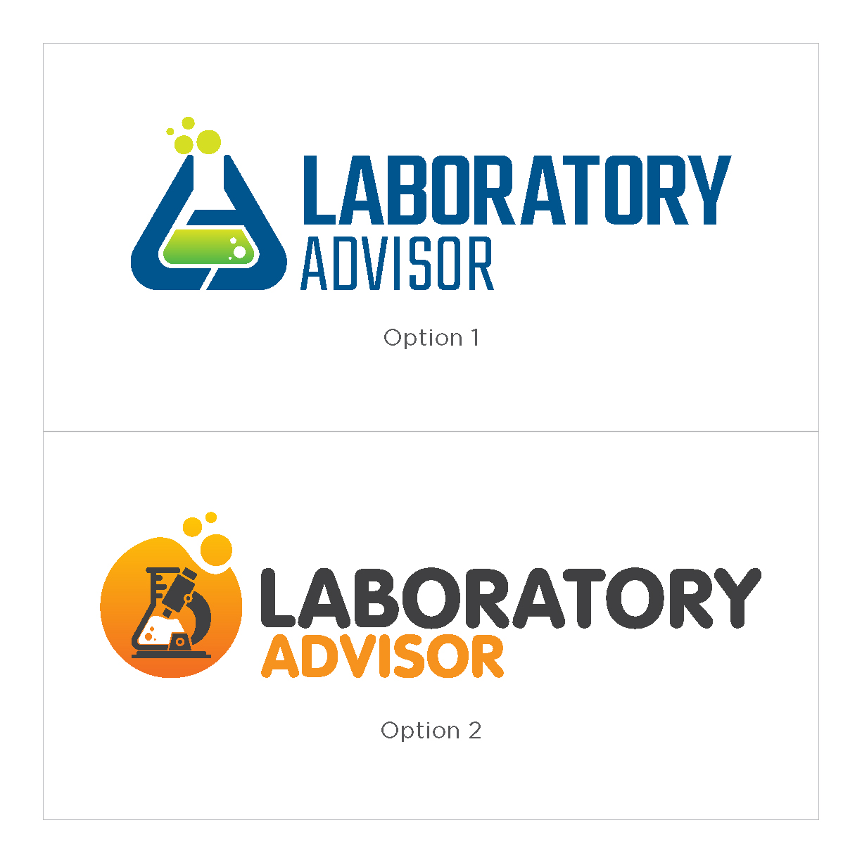 Logo Design by Debtanu for Laboratory Advisor | Design #24080099