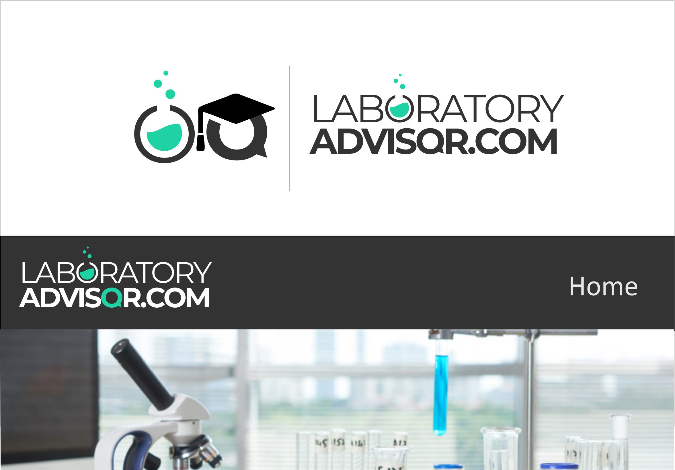 Logo Design by Zulsani 130 for Laboratory Advisor | Design #24078260