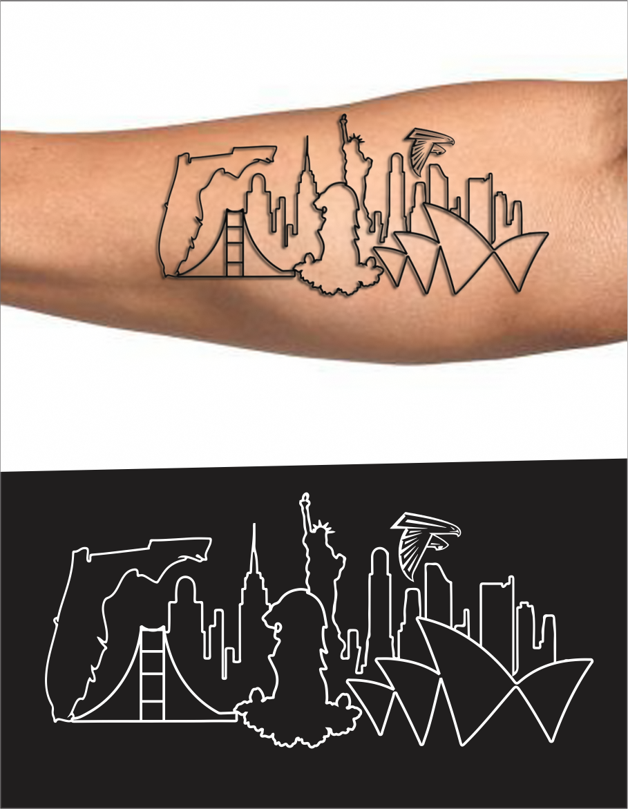 Design de Tatouage par Udaya G pour ce projet | Design #24102688