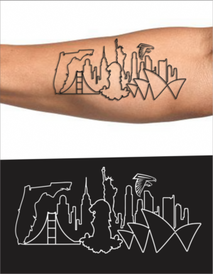 Tattoo Design by Udaya G