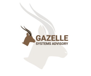 GAZELLE Systems Advisory - GSA | Design de Logo par design.bb