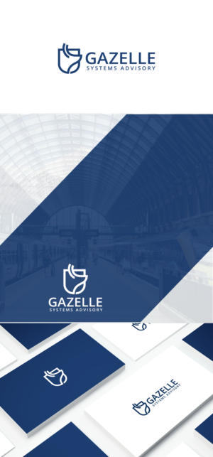 GAZELLE Systems Advisory - GSA | Design de Logo par GBDESIGN